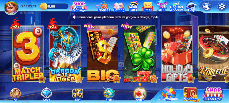 Cash Heart of Vegas Screenshot 1
