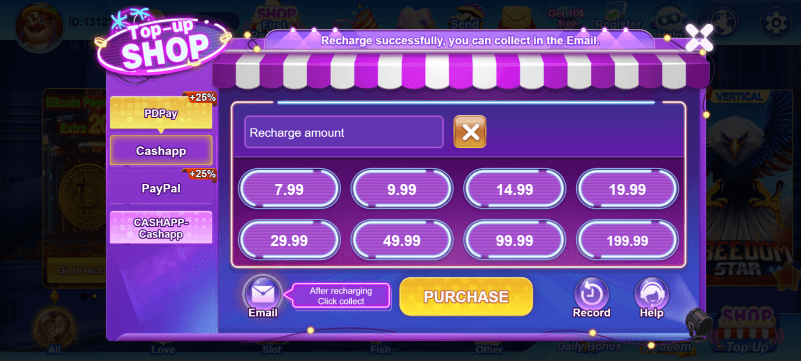 Cash Heart of Vegas Screenshot 6